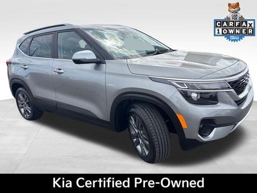 Steel Gray 2023 Kia Seltos S