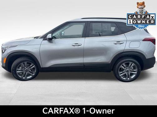 Steel Gray 2023 Kia Seltos S