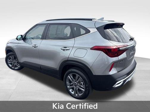 Steel Gray 2023 Kia Seltos S