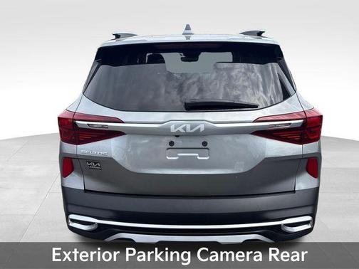 Steel Gray 2023 Kia Seltos S