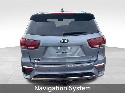 Everlasting Silver 2020 Kia Sorento SX