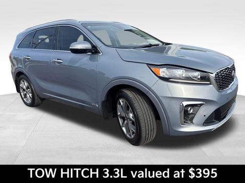 Everlasting Silver 2020 Kia Sorento SX