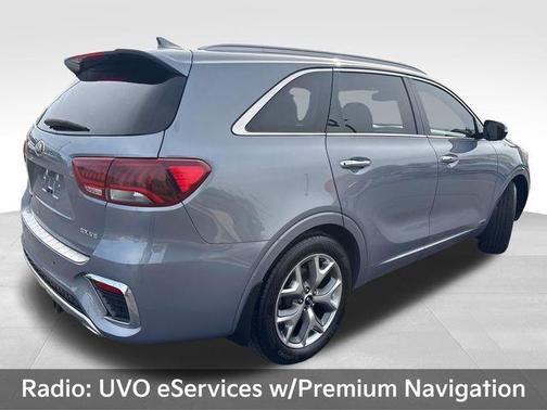 Everlasting Silver 2020 Kia Sorento SX