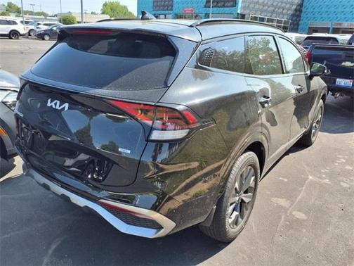 2025 Kia Sportage Hybrid SX-Prestige