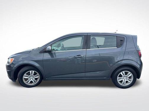 Cyber Gray Metallic 2013 Chevrolet Sonic LT
