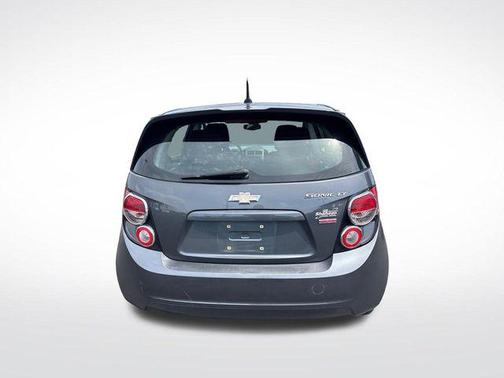 Cyber Gray Metallic 2013 Chevrolet Sonic LT