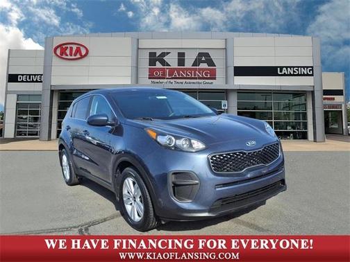 2018 Kia Sportage LX