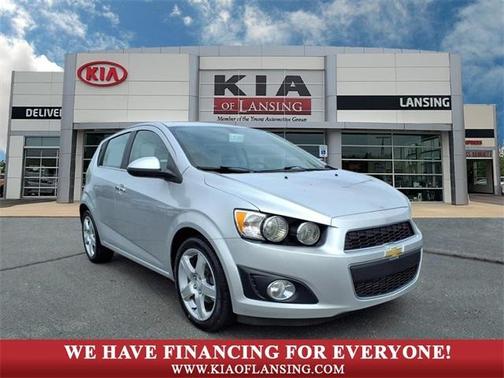 2015 Chevrolet Sonic LTZ