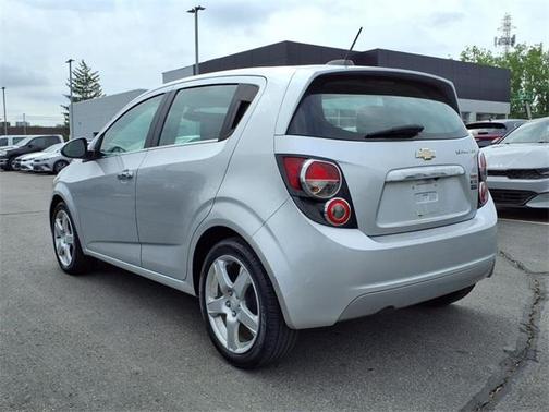 2015 Chevrolet Sonic LTZ