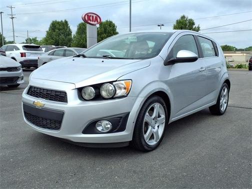 2015 Chevrolet Sonic LTZ