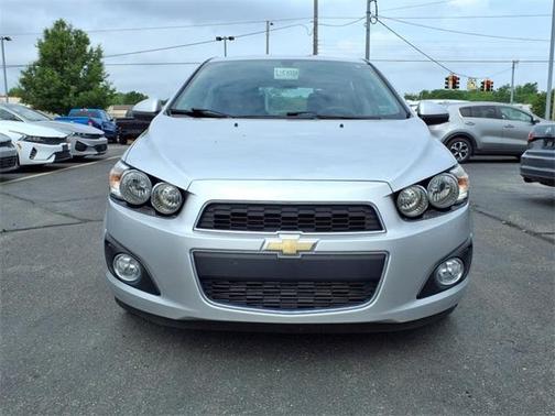 2015 Chevrolet Sonic LTZ