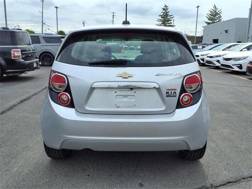 2015 Chevrolet Sonic LTZ