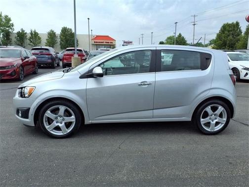 2015 Chevrolet Sonic LTZ