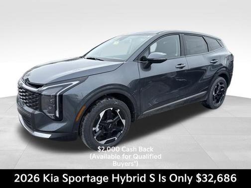 2026 Kia Sportage Hybrid S