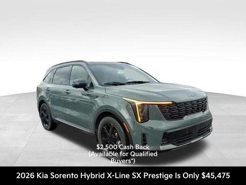 2026 Kia Sorento Hybrid X-LINE SX PRESTIGE
