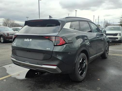 2026 Kia Sportage Hybrid EX