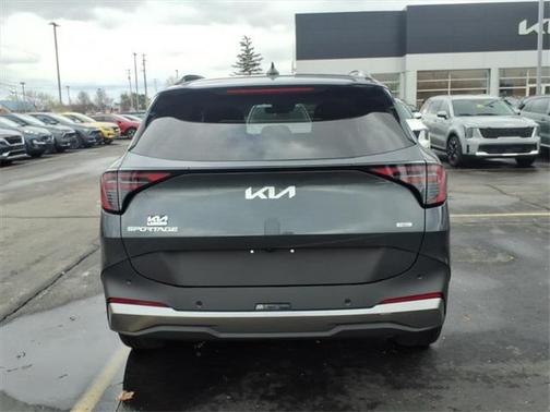 2026 Kia Sportage Hybrid EX