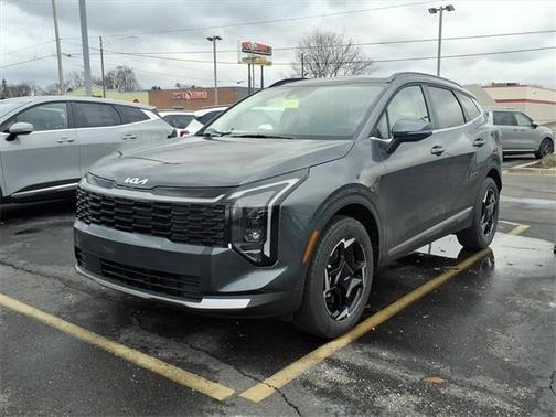 2026 Kia Sportage Hybrid EX