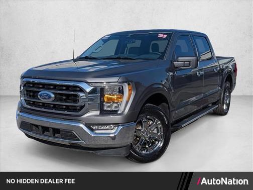 Carbonized Gray Metallic 2023 Ford F-150 XLT