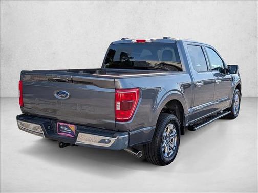 Carbonized Gray Metallic 2023 Ford F-150 XLT