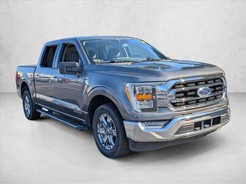 Carbonized Gray Metallic 2023 Ford F-150 XLT