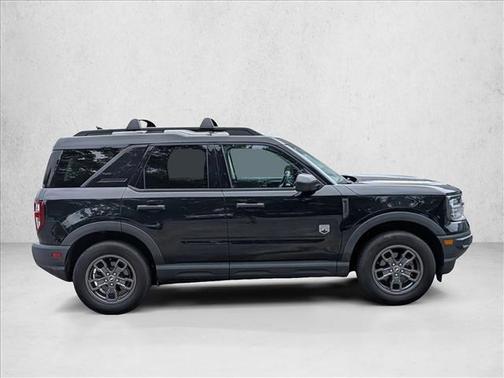 Shadow Black 2021 Ford Bronco Sport Big Bend