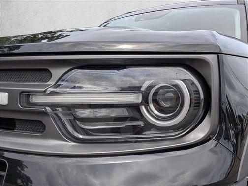 Shadow Black 2021 Ford Bronco Sport Big Bend