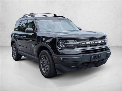 Shadow Black 2021 Ford Bronco Sport Big Bend