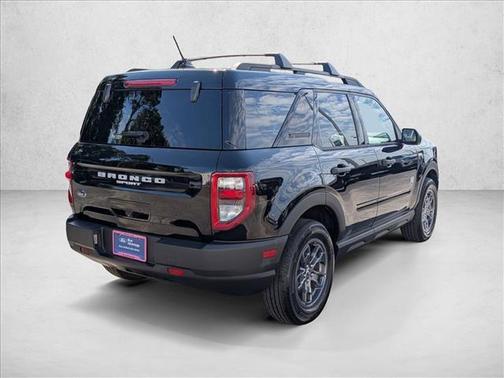 Shadow Black 2021 Ford Bronco Sport Big Bend