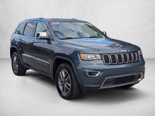 Slate Blue Pearlcoat 2020 Jeep Grand Cherokee Limited