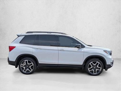Platinum White Pearl 2023 Honda Passport AWD Elite