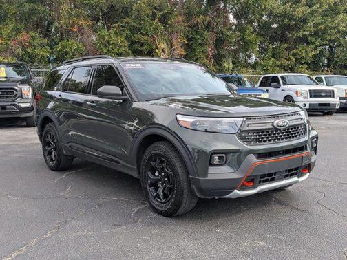 2023 Ford Explorer Timberline