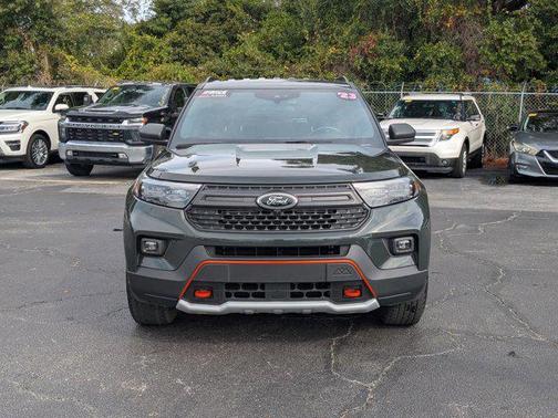 2023 Ford Explorer Timberline
