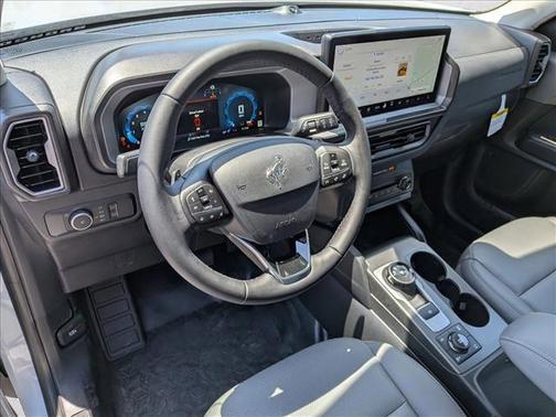 Space White Metallic 2026 Ford Bronco Sport Badlands