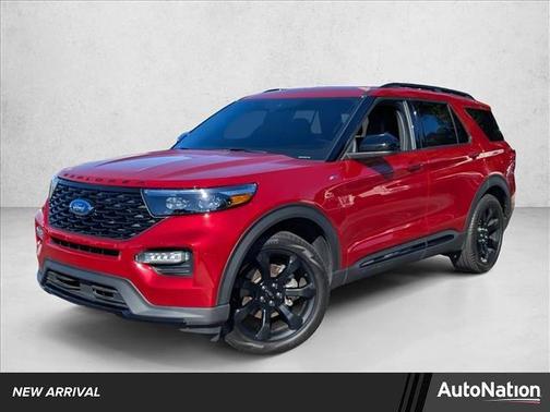 2024 Ford Explorer ST-Line