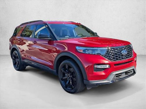 2024 Ford Explorer ST-Line