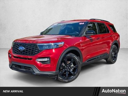 2024 Ford Explorer ST-Line