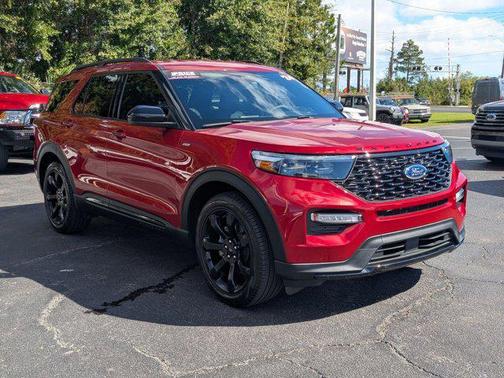 2024 Ford Explorer ST-Line