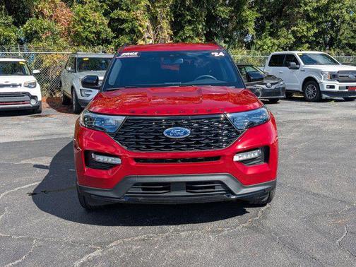 2024 Ford Explorer ST-Line