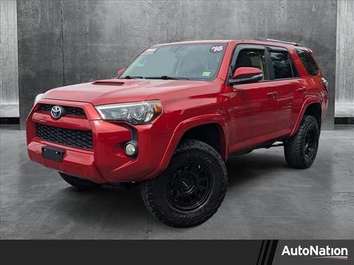 2016 Toyota 4Runner Trail Premium