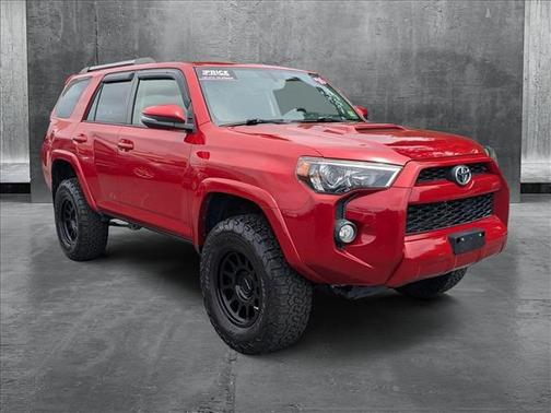 2016 Toyota 4Runner Trail Premium