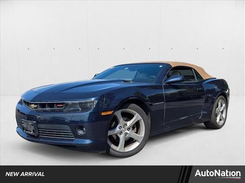 2015 Chevrolet Camaro 2LT