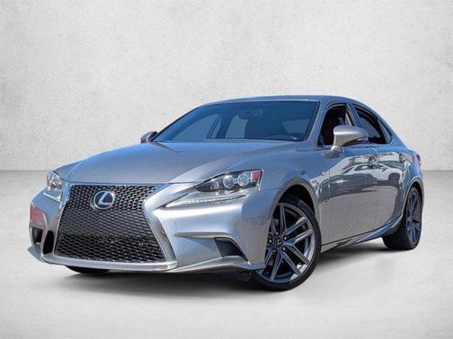 Atomic Silver 2015 Lexus IS 250 Base