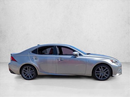 Atomic Silver 2015 Lexus IS 250 Base