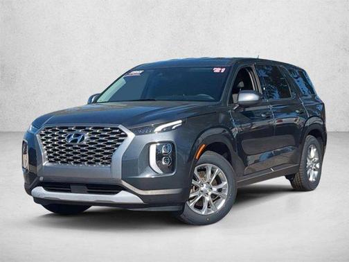 Steel Graphite 2021 Hyundai PALISADE SE