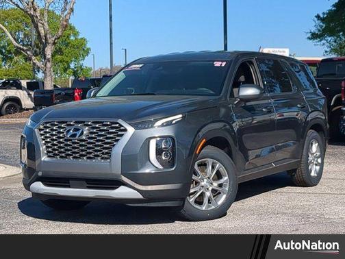 Steel Graphite 2021 Hyundai PALISADE SE