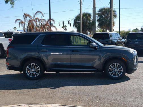 Steel Graphite 2021 Hyundai PALISADE SE