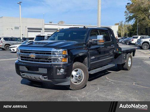Black 2018 Chevrolet Silverado 3500 High Country