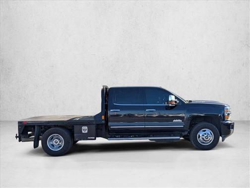 Black 2018 Chevrolet Silverado 3500 High Country