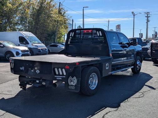 Black 2018 Chevrolet Silverado 3500 High Country